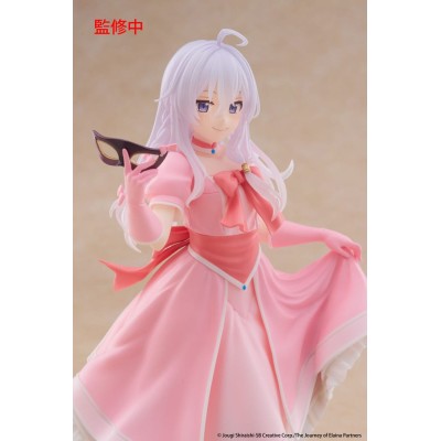 MAJO NO TABI TABI Wandering Witch The Journey of Elaina - Elaina Mask & Party Dress Ver.  Coreful Taito PVC Figure 18 cm