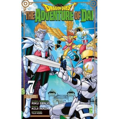 Dragon Quest - The adventure of Dai Vol. 7 (ITA)