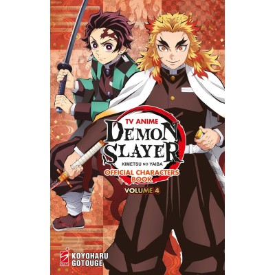 Demon Slayer - Kimetsu No Yaiba Official Character Book Vol. 4 (ITA)