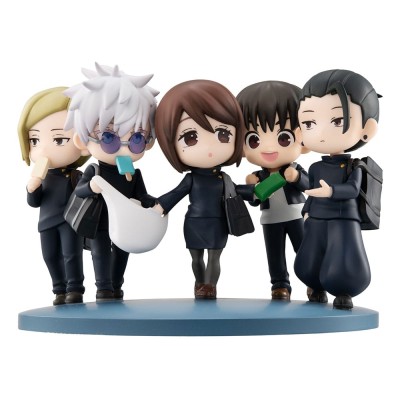 JUJUTSU KAISEN - Hidden Inventory/Premature Death Ver. (with gift) FigUnity Megahouse PVC Mini Figure 7 cm