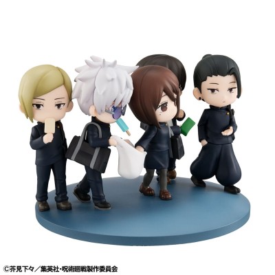 JUJUTSU KAISEN - Hidden Inventory/Premature Death Ver. (with gift) FigUnity Megahouse PVC Mini Figure 7 cm