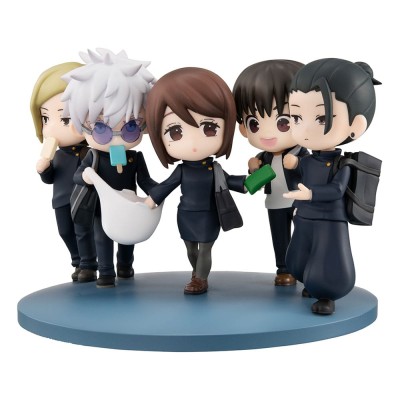 JUJUTSU KAISEN - Hidden Inventory/Premature Death Ver. FigUnity Megahouse PVC Mini Figure 7 cm