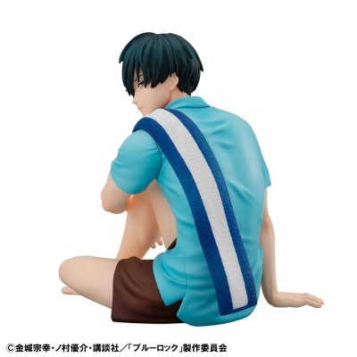 BLUE LOCK - Rin Itoshi Palm Size G.E.M. Series Megahouse PVC Figure 9 cm