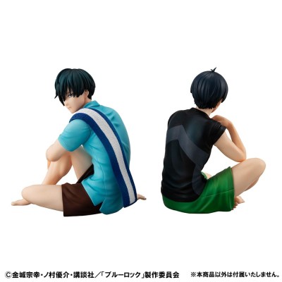 BLUE LOCK - Rin Itoshi Palm Size G.E.M. Series Megahouse PVC Figure 9 cm