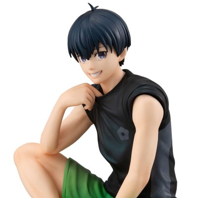 BLUE LOCK - Yoichi Isagi Palm Size G.E.M. Series Megahouse PVC Figure 9 cm