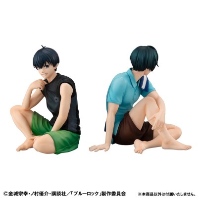 BLUE LOCK - Yoichi Isagi Palm Size G.E.M. Series Megahouse PVC Figure 9 cm