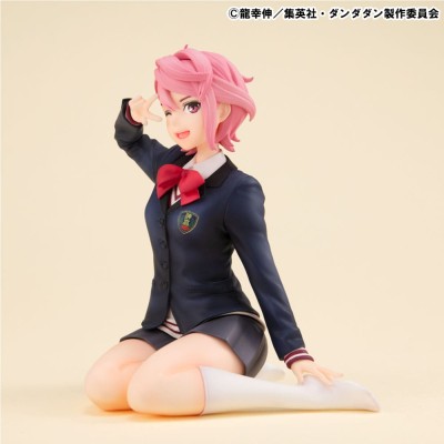 DANDADAN - Aira Shiratori Palm Size G.E.M. Series Megahouse PVC Figure 9 cm