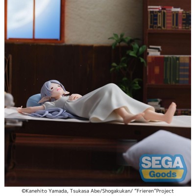 FRIEREN - Frieren Nap Yumemirize Sega PVC Figure 21 cm