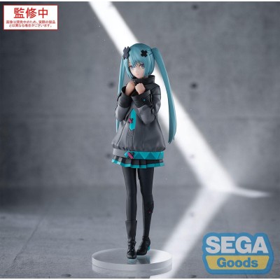 HATSUNE MIKU - Hatsune Miku Shuttered Sekai Luminasta Sega PVC Figure 20 cm