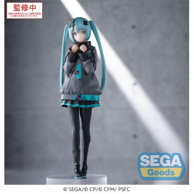HATSUNE MIKU - Hatsune Miku Shuttered Sekai Luminasta Sega PVC Figure 20 cm