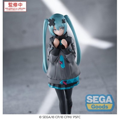 HATSUNE MIKU - Hatsune Miku Shuttered Sekai Luminasta Sega PVC Figure 20 cm