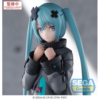 HATSUNE MIKU - Hatsune Miku Shuttered Sekai Luminasta Sega PVC Figure 20 cm