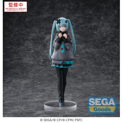 HATSUNE MIKU - Hatsune Miku Shuttered Sekai Luminasta Sega PVC Figure 20 cm