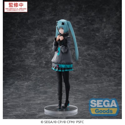 HATSUNE MIKU - Hatsune Miku Shuttered Sekai Luminasta Sega PVC Figure 20 cm