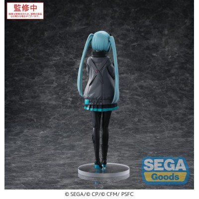 HATSUNE MIKU - Hatsune Miku Shuttered Sekai Luminasta Sega PVC Figure 20 cm