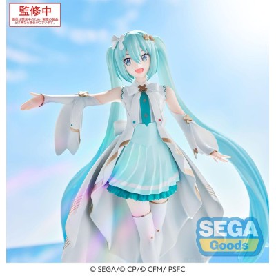 HATSUNE MIKU - Hatsune Miku Unshuttered Sekai Luminasta Sega PVC Figure 20 cm