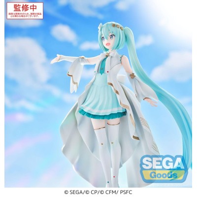 HATSUNE MIKU - Hatsune Miku Unshuttered Sekai Luminasta Sega PVC Figure 20 cm
