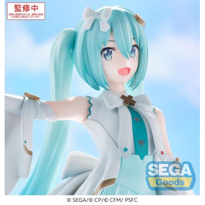 HATSUNE MIKU - Hatsune Miku Unshuttered Sekai Luminasta Sega PVC Figure 20 cm