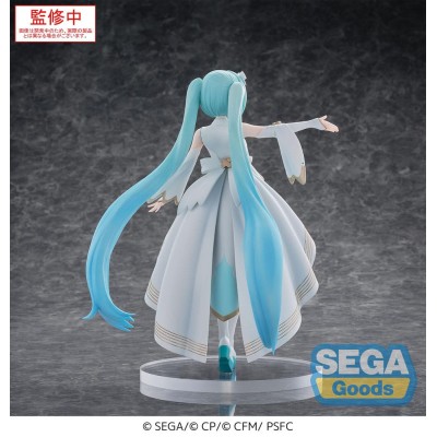 HATSUNE MIKU - Hatsune Miku Unshuttered Sekai Luminasta Sega PVC Figure 20 cm