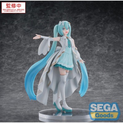 HATSUNE MIKU - Hatsune Miku Unshuttered Sekai Luminasta Sega PVC Figure 20 cm