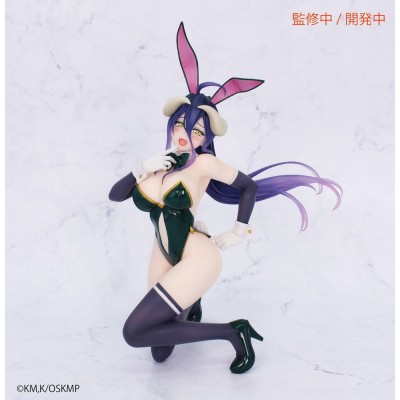 OVERLORD - Albedo Bunny Ver. One-Seventh Carat Sega PVC Figure 19 cm