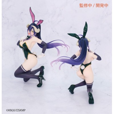 OVERLORD - Albedo Bunny Ver. One-Seventh Carat Sega PVC Figure 19 cm