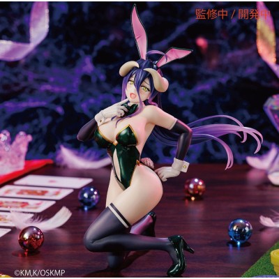 OVERLORD - Albedo Bunny Ver. One-Seventh Carat Sega PVC Figure 19 cm