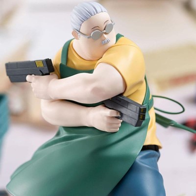 SAKAMOTO DAYS - Taro Sakamoto Luminasta Sega PVC Figure 21 cm