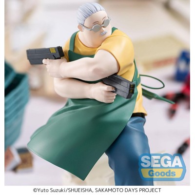 SAKAMOTO DAYS - Taro Sakamoto Luminasta Sega PVC Figure 21 cm