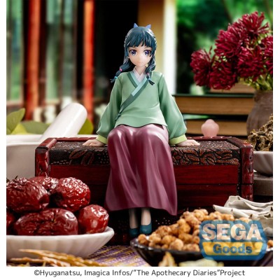 THE APOTHECARY DIARIES - Maomao PM Perching Sega PVC Figure 14 cm