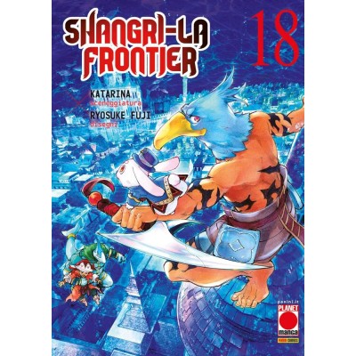 Shangri-La Frontier Vol. 18 (ITA)