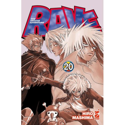 Rave - The groove adventure New Edition Vol. 20 (ITA)