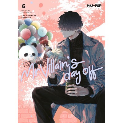 Mr. Villain's day off Vol. 6 (ITA)