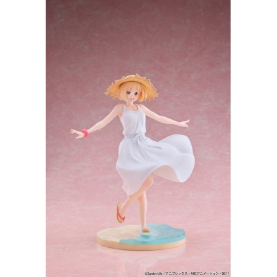 LYCORIS RECOIL - Chisato Nishikigi White Dress Ver. 1/7 Bellfine PVC Figure 23 cm