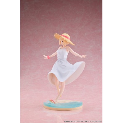 LYCORIS RECOIL - Chisato Nishikigi White Dress Ver. 1/7 Bellfine PVC Figure 23 cm