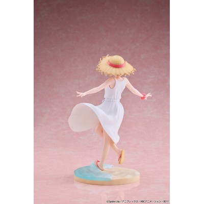 LYCORIS RECOIL - Chisato Nishikigi White Dress Ver. 1/7 Bellfine PVC Figure 23 cm