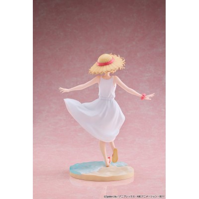 LYCORIS RECOIL - Chisato Nishikigi White Dress Ver. 1/7 Bellfine PVC Figure 23 cm
