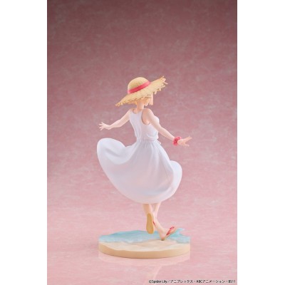 LYCORIS RECOIL - Chisato Nishikigi White Dress Ver. 1/7 Bellfine PVC Figure 23 cm