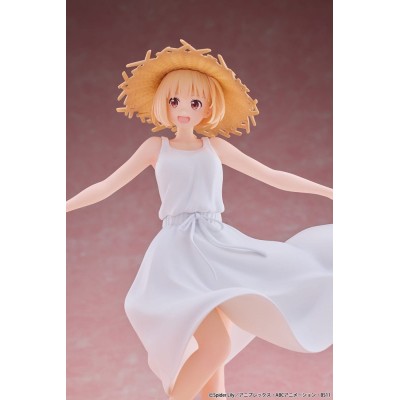 LYCORIS RECOIL - Chisato Nishikigi White Dress Ver. 1/7 Bellfine PVC Figure 23 cm