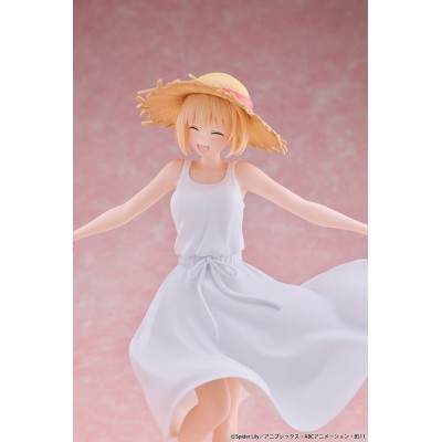 LYCORIS RECOIL - Chisato Nishikigi White Dress Ver. 1/7 Bellfine PVC Figure 23 cm