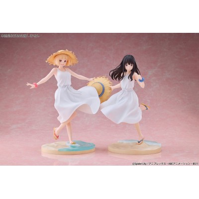 LYCORIS RECOIL - Chisato Nishikigi White Dress Ver. 1/7 Bellfine PVC Figure 23 cm