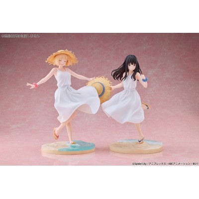 LYCORIS RECOIL - Chisato Nishikigi White Dress Ver. 1/7 Bellfine PVC Figure 23 cm