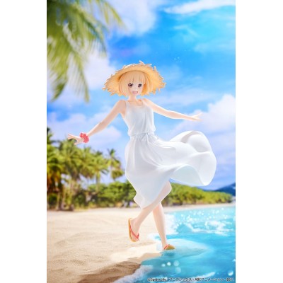 LYCORIS RECOIL - Chisato Nishikigi White Dress Ver. 1/7 Bellfine PVC Figure 23 cm