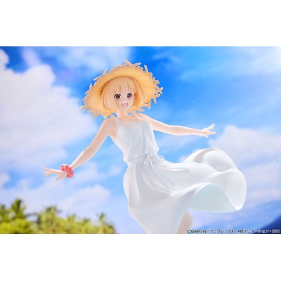 LYCORIS RECOIL - Chisato Nishikigi White Dress Ver. 1/7 Bellfine PVC Figure 23 cm
