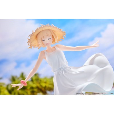 LYCORIS RECOIL - Chisato Nishikigi White Dress Ver. 1/7 Bellfine PVC Figure 23 cm