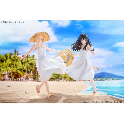 LYCORIS RECOIL - Chisato Nishikigi White Dress Ver. 1/7 Bellfine PVC Figure 23 cm