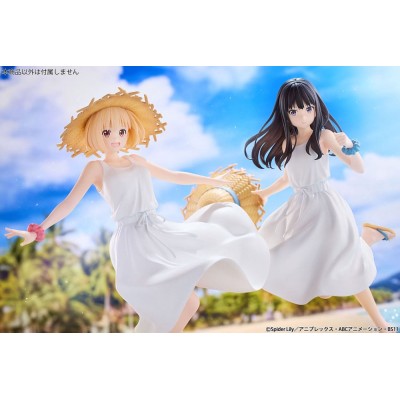 LYCORIS RECOIL - Chisato Nishikigi White Dress Ver. 1/7 Bellfine PVC Figure 23 cm