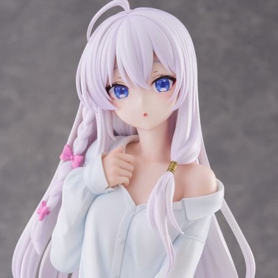 MAJO NO TABI TABI - WANDERING WITCH The Journey of Elaina - Elania Shirt Ver. Furyu Tenitol Tall PVC Figure 30 cm