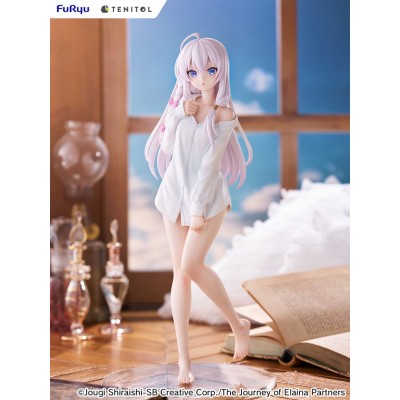 MAJO NO TABI TABI - WANDERING WITCH The Journey of Elaina - Elania Shirt Ver. Furyu Tenitol Tall PVC Figure 30 cm