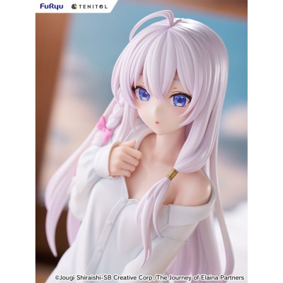 MAJO NO TABI TABI - WANDERING WITCH The Journey of Elaina - Elania Shirt Ver. Furyu Tenitol Tall PVC Figure 30 cm